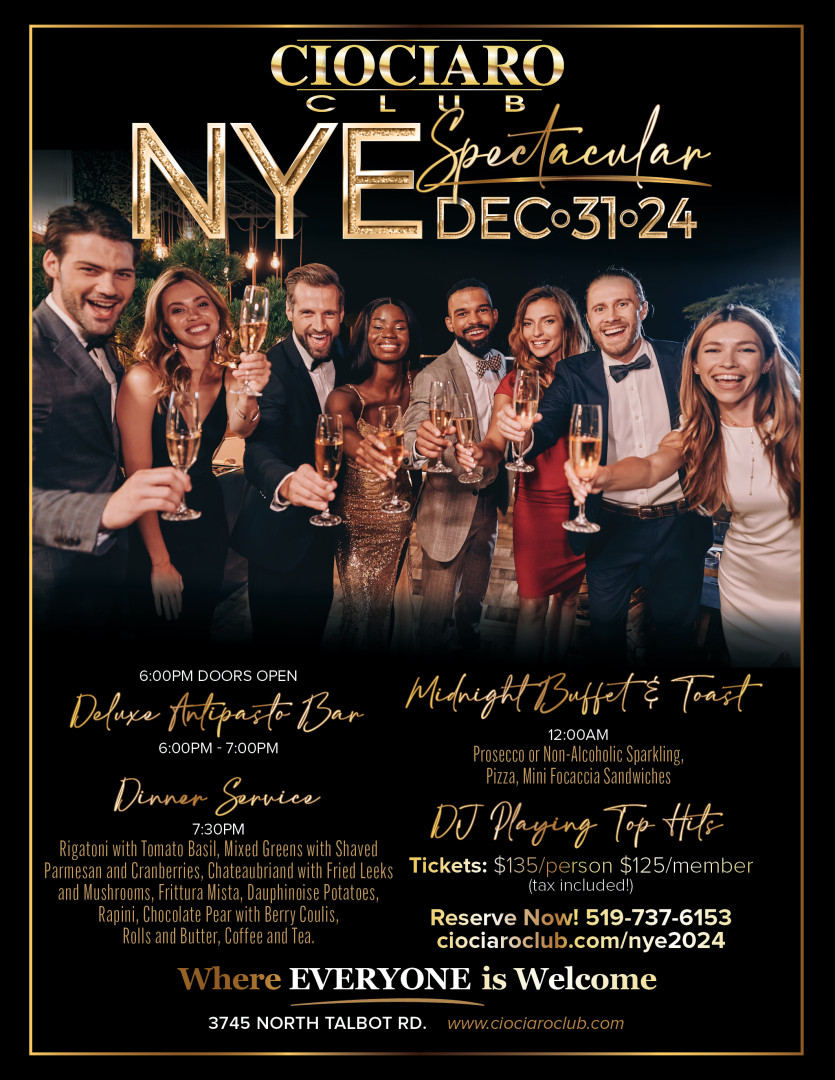 2025 New Year's Eve Gala